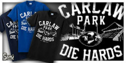 Carlaw Park Die Hards Logo